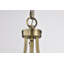 Luminaire suspendu bol 1 lumière Westway-88590715