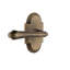 Cottage Plate Privacy (Bed & Bath) with Fleur Lever-348228375-348228383-348228368