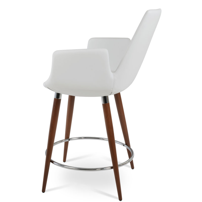 Tabouret Eiffel, Blanc