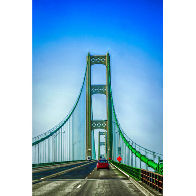 Williamsdale " Mackinac Suspension Bridge "
