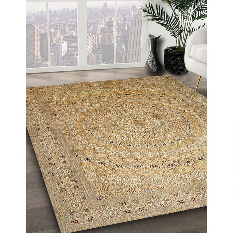 Coleena Oriental Indoor Rug, Square 6'