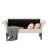 Avdain Faux Leather Upholstered Storage Bench-1048456156