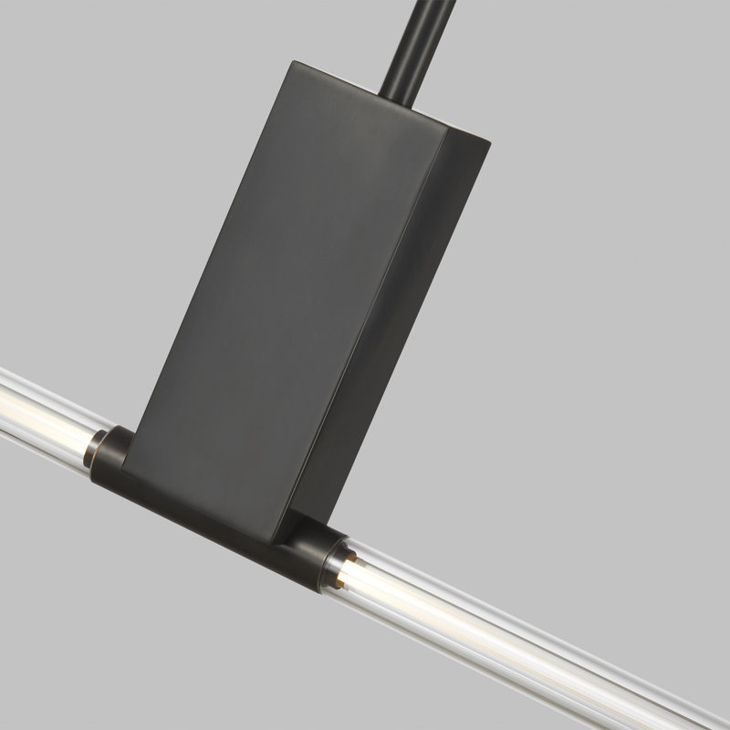 Phobos 1 - Light LED Pendant, Dark Bronze