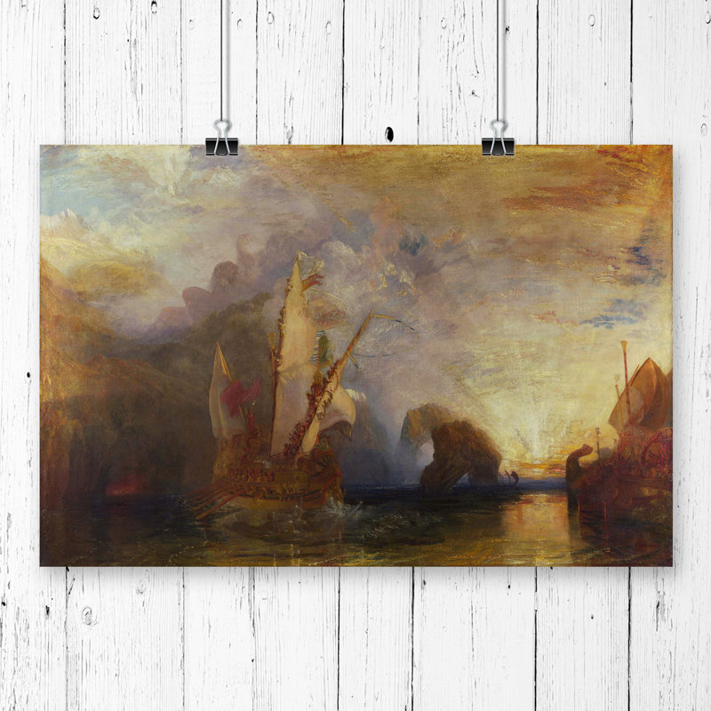 J.M.W. Turner - No Frame Print, 42 x 59.4cm