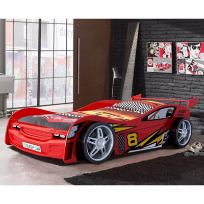 Single (3') Cars Bed