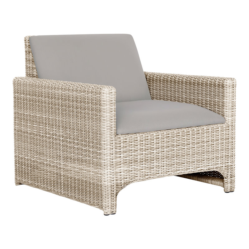 Milano Outdoor Lounge Chair, Shadow