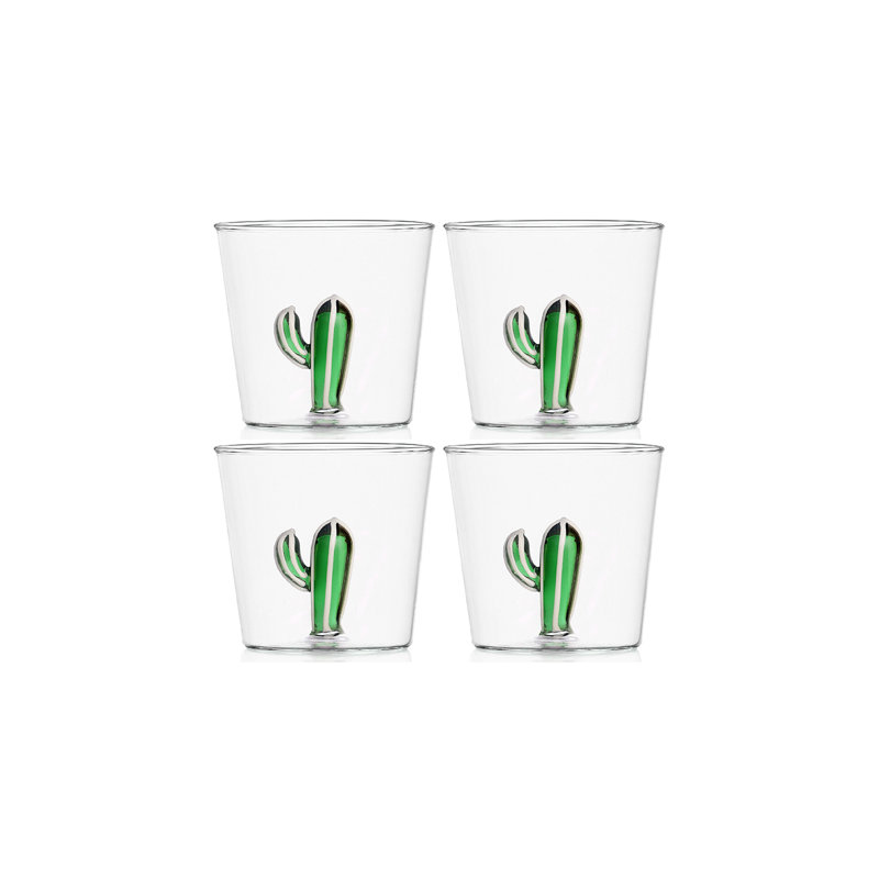 Desert Plants - Tumbler Cactus Green 11.8 Oz