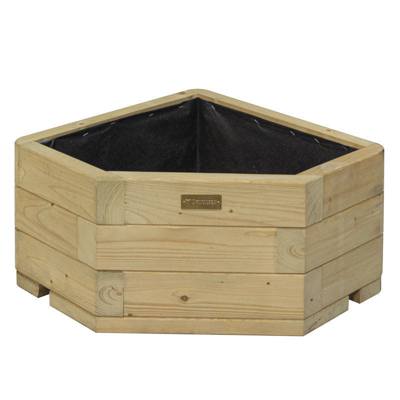 Wood Planter Box