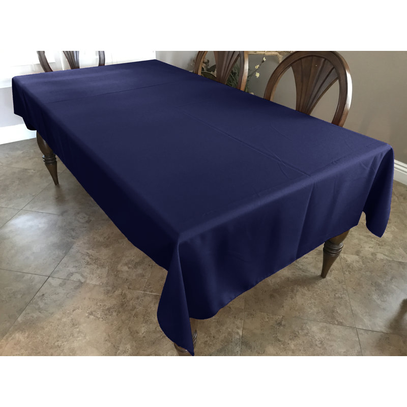 Nappe Driffield, L 96 po x l 58 po, Bleu marine