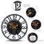 Blakelee Metal Wall Clock