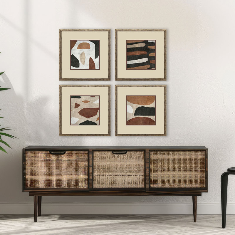 «Organic Terra I», art encadré