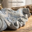 Sculpture de Bouddha couché zen oriental Rory 29 po-134832929