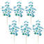 Iridescent Berry Stem, Set Of 6 - 27.5 Inches