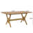 Double V Dining Table-1706080252