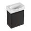 Petit meuble-lavabo moderne avec lavabo Modern-106757388