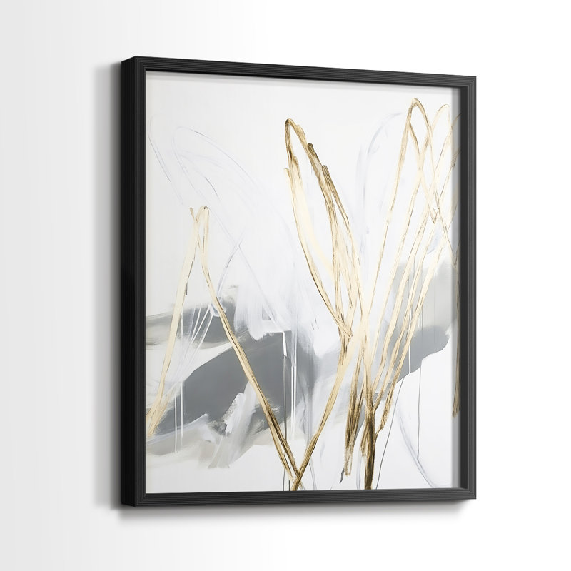 "ABSTRACT Series DCC XXIV" par J Paul, Noir, noir, noir, noir, H 21 po x l 17 po