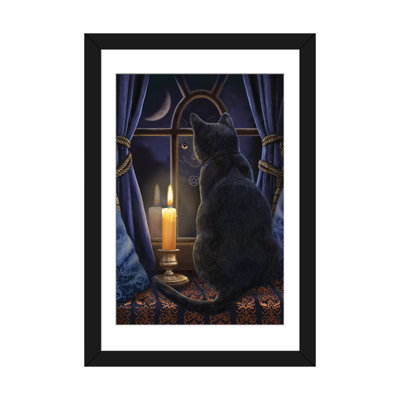 « minuit vigil », impression sur toile