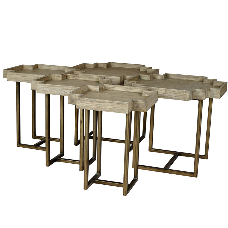 Set Of 2 Side Tables