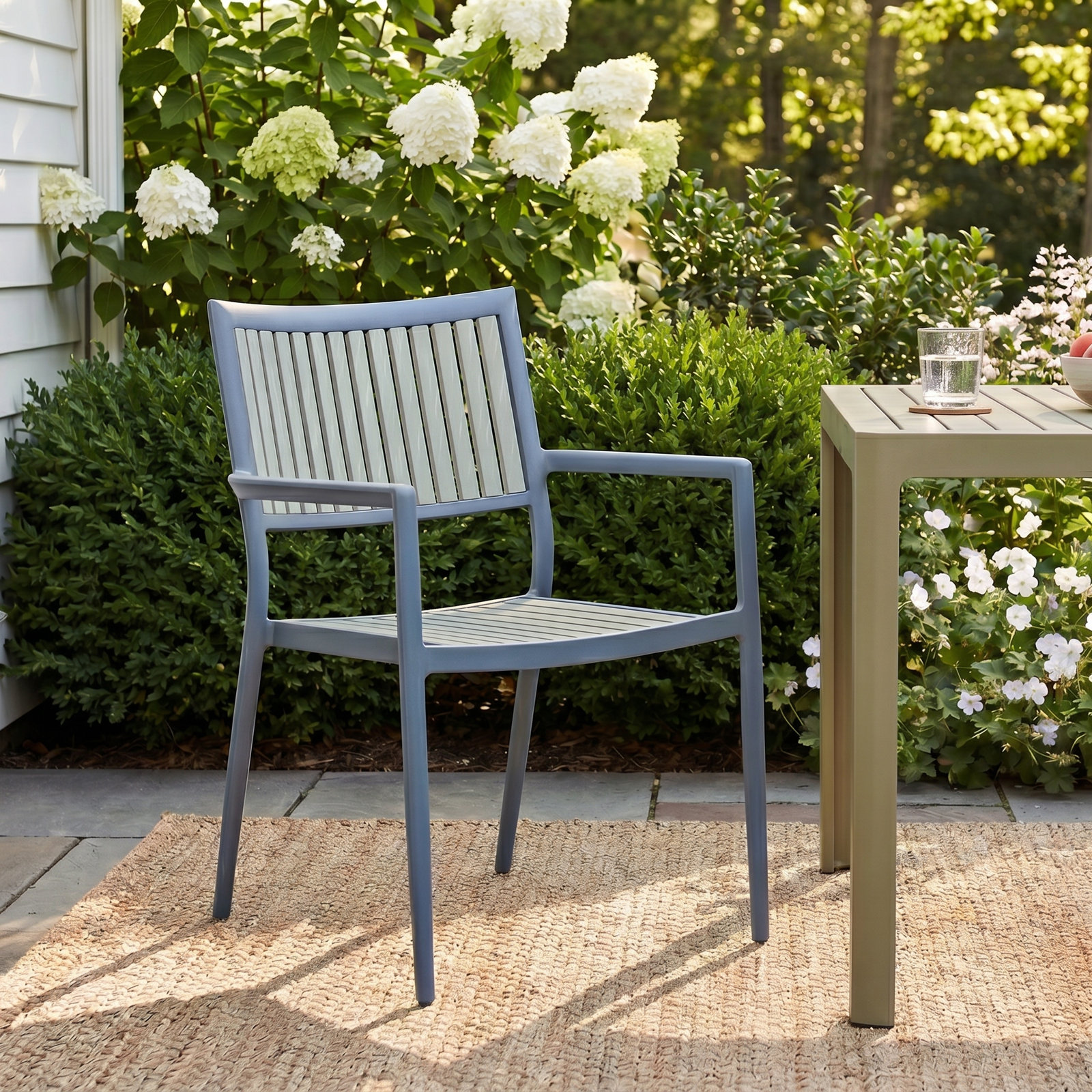 Limetta Stackable Dining Armchair