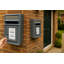 Roper Metal Wall Mounted Letter Box-1876999829
