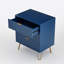 40cm W Manufactured Wood Bedside Table