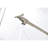 Brushed Nickel Pot Filler Faucet Wall Mount - Folding Style, 360 Rotatable, Brass, Double Handles For Seamless Water Flow Control, Corrosion Surface Appearance Kitchen In Spin, Space, Smooth Release,-1907487820