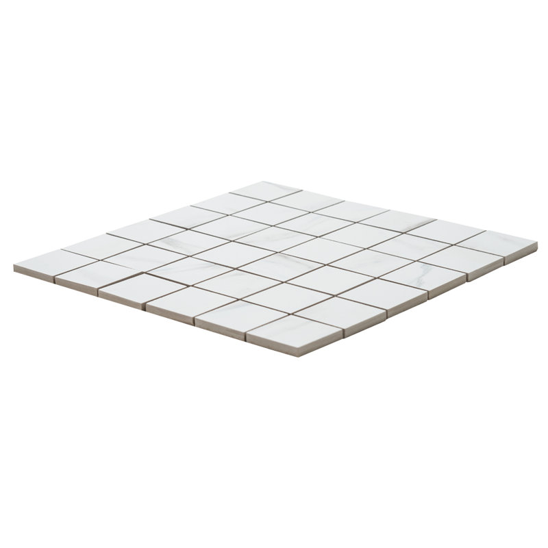 Minerva 12" x 12" Porcelain Matte Mosaic Wall & Floor Tile