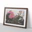 The Flowers by Zhao Zhiqian - Picture Frame Painting Print-55640216-55640217
