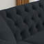 Canapé moderne en velours Chesterfield