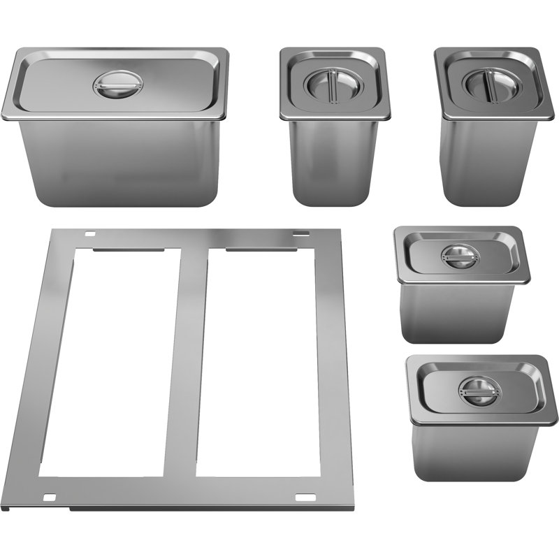 Presrv Drawer Pan Kit For Zephyr Refrigerator Drawers