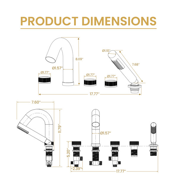 Dimensions du produit