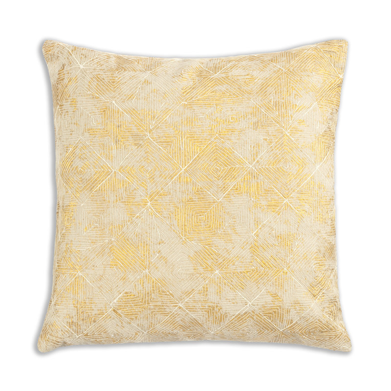 Silk Porcelain Pavilion Pillow