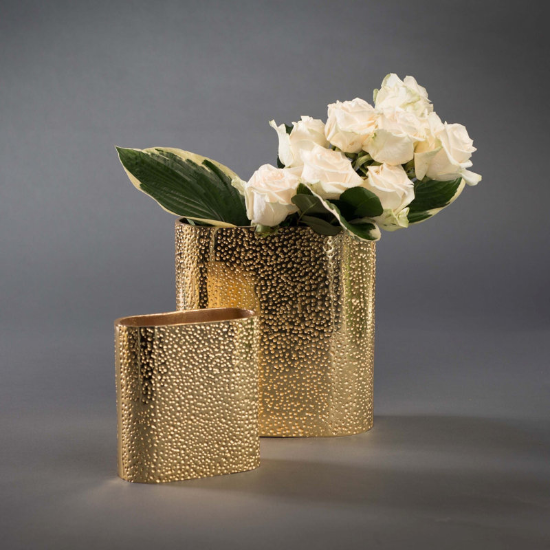 Cosmos Vase Small, 6.75" H x 6.75" W x 2.75" D