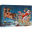 «Christmas Holiday Celebration Merry», reproduction sur toile tendue-79501826