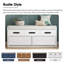 Craigg Polyester Blend Upholstered Storage Bench-670527978
