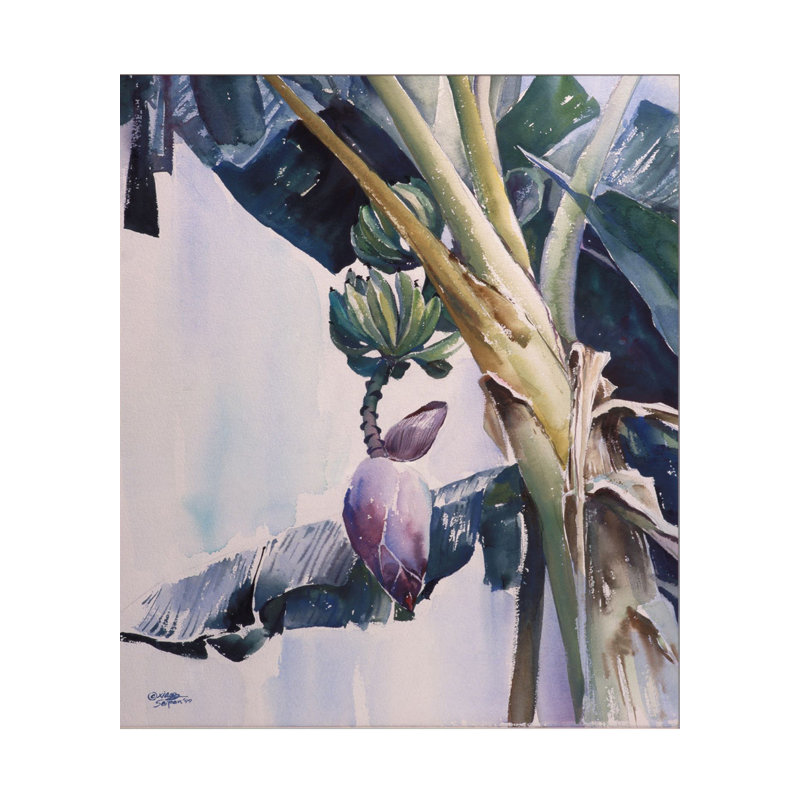 Chen Xiaoping After the Rain - Single Picture Frame Print