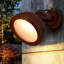 Samav 20cm H Outdoor Barn Light with Dusk to Dawn-855288900