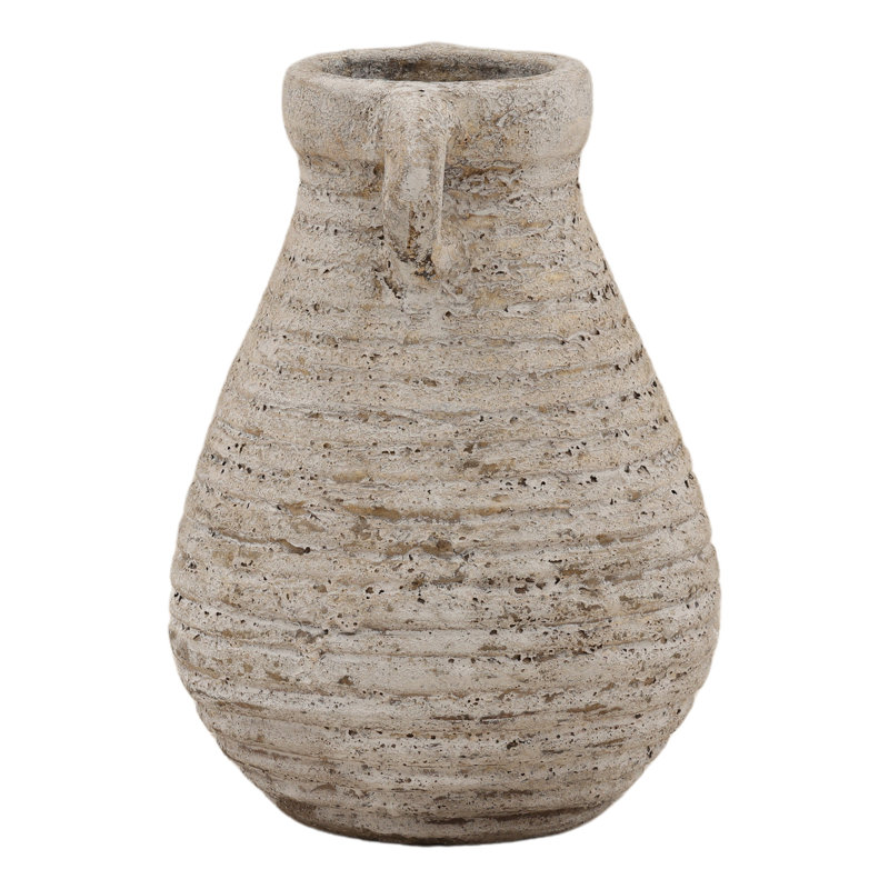 Graeden Vase Antique White