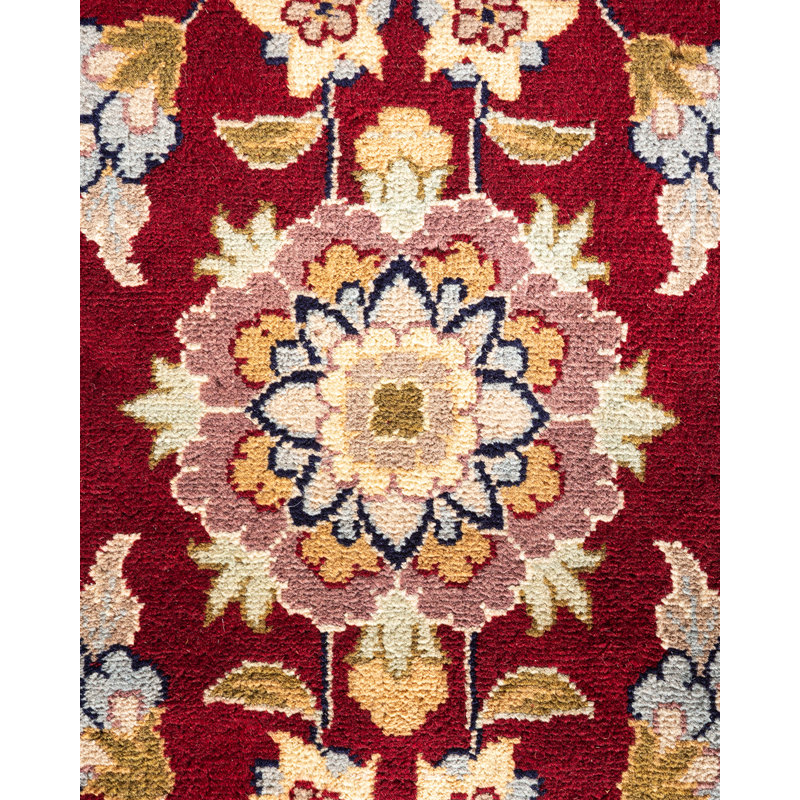 Classic One-of-a-Kind 12' 4" X 15' 5" Hand Knotted Area Rug