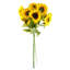Plastic, Silk Artificial Arrangement-89222296