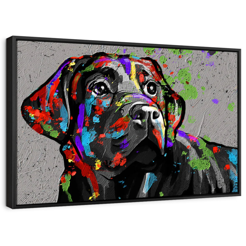 Animal «Labrador», H 31 po x l 21 po