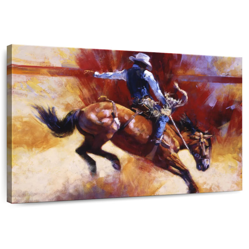 Sireci Yeehaw, 8" H x 12" W