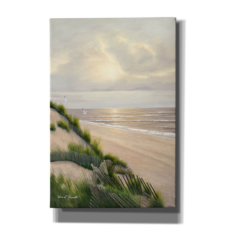 «Morning Tide» par Diane Romanello, H 18 po x l 12 po x P 0,75 po