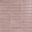 Tavira 2,95 po X 11,81 po Carreau de mur de métro en céramique satinée-115317430