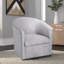 Chaise pivotante, chaise rembourrée, chaise d'appoint, chaise de chambre à coucher-1837236636