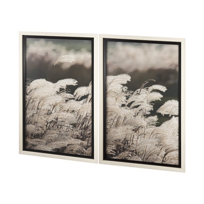 Nature's Melody a Framed Art Print Matted under Glass