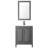 Daria 30'' Single Bathroom Vanity with Marble Top-97873285-97873288-124965898