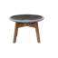 Peacock Outdoor Teak Ottoman-82815245
