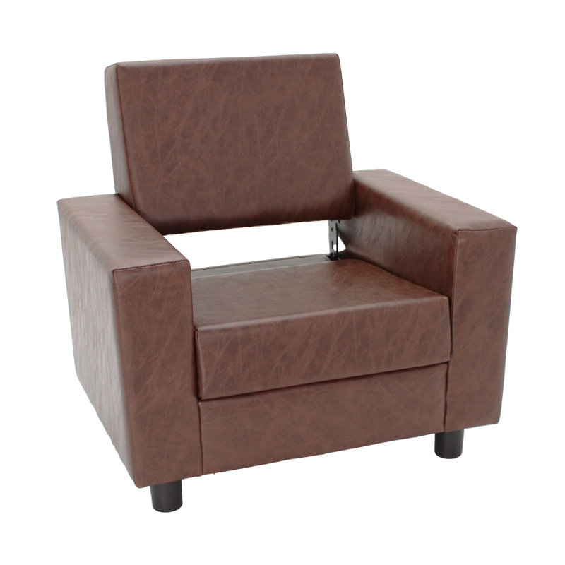 Kids Inspired Playtime Classic Chair, Walnut