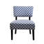 Fauteuil de chambre de 22,5 po de large Phyllis